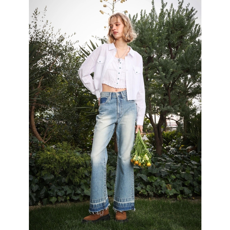 MARBLE CROSS MOTIF ネックレス | EVRIS | 詳細画像11 