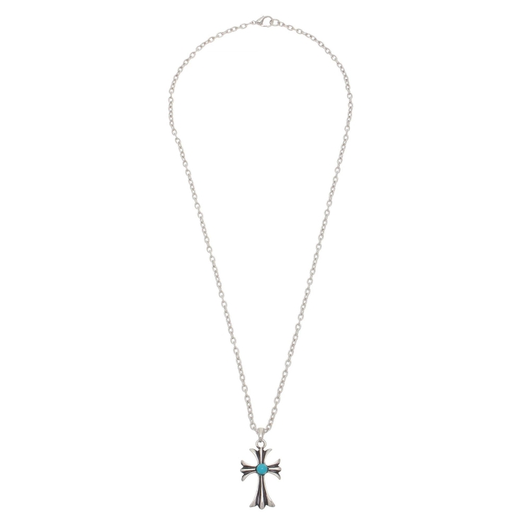 MARBLE CROSS MOTIF ネックレス | EVRIS | 詳細画像12 