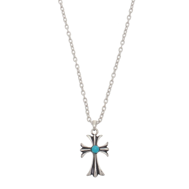 MARBLE CROSS MOTIF ネックレス | EVRIS | 詳細画像13 