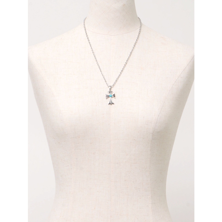 MARBLE CROSS MOTIF ネックレス | EVRIS | 詳細画像16 