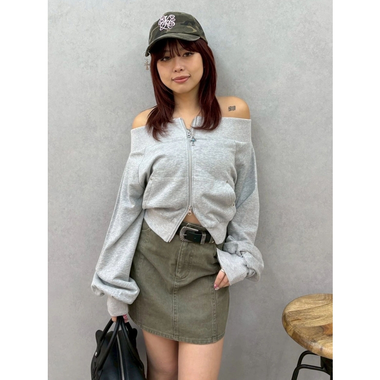 MARBLE CROSS MOTIF ネックレス | EVRIS | 詳細画像5 