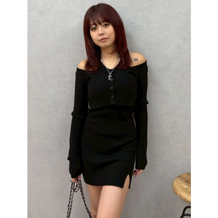 MARBLE CROSS MOTIF ネックレス | EVRIS | 詳細画像6 