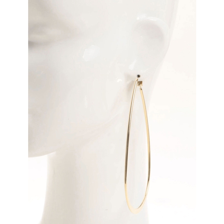 BIG WIDE HOOP ピアス | EVRIS | 詳細画像18 