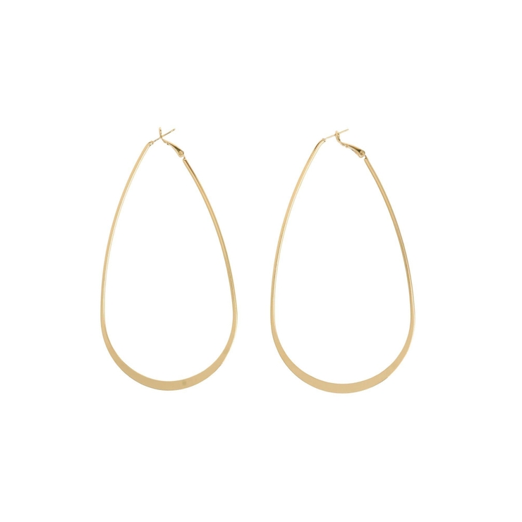 BIG WIDE HOOP ピアス | EVRIS | 詳細画像20 