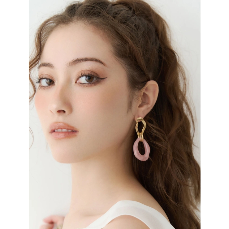 COLOR SHELL ピアス | EVRIS | 詳細画像1 