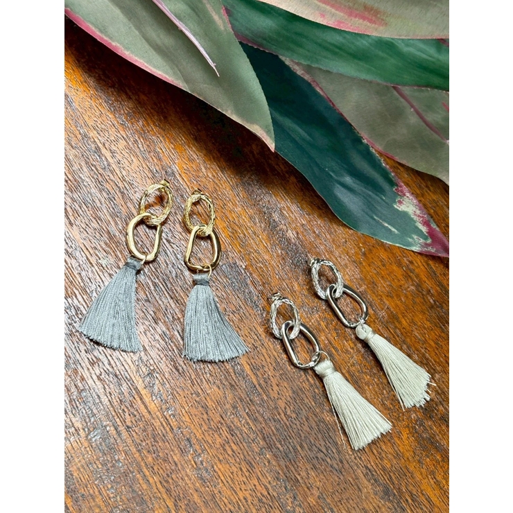 COLOR FRINGE ピアス | EVRIS | 詳細画像19 