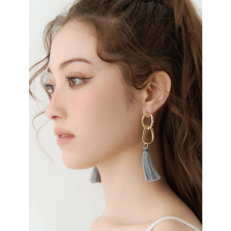 COLOR FRINGE ピアス | EVRIS | 詳細画像2 