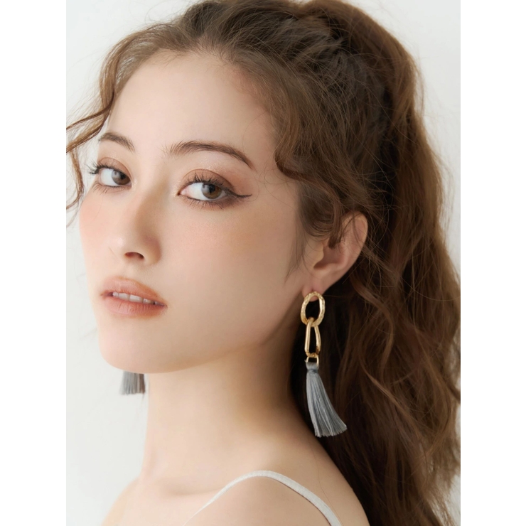 COLOR FRINGE ピアス | EVRIS | 詳細画像3 