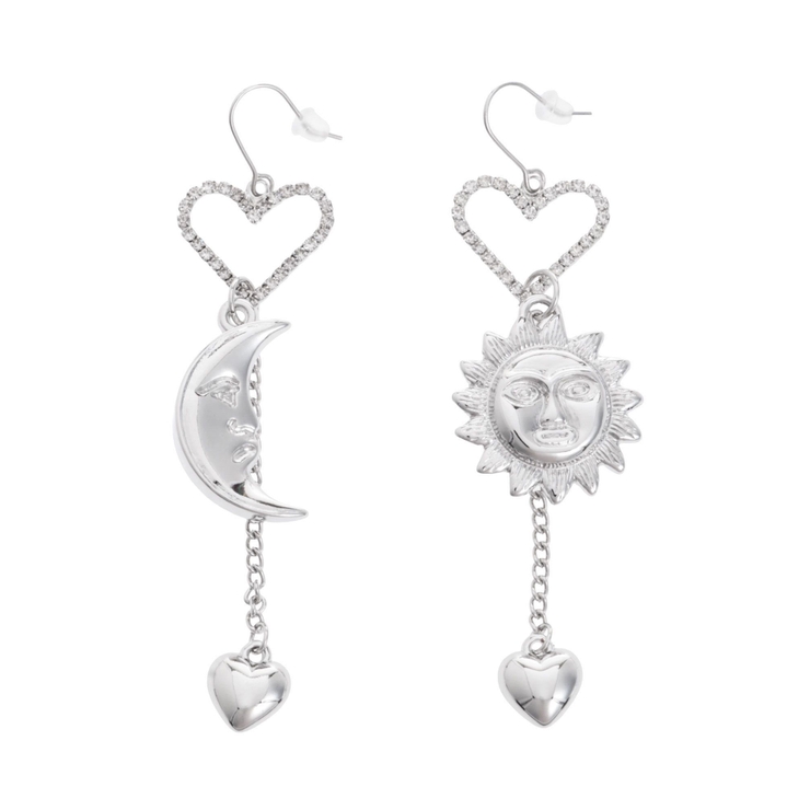 SUNNY MOTIF HEART ピアス | EVRIS | 詳細画像1 