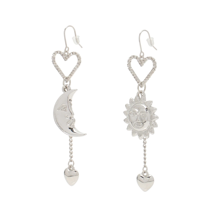 SUNNY MOTIF HEART ピアス | EVRIS | 詳細画像12 