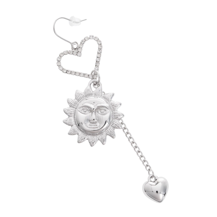 SUNNY MOTIF HEART ピアス | EVRIS | 詳細画像14 