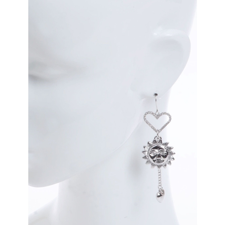 SUNNY MOTIF HEART ピアス | EVRIS | 詳細画像16 