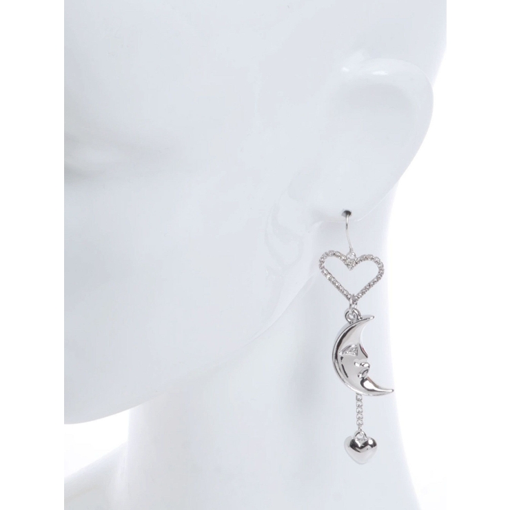 SUNNY MOTIF HEART ピアス | EVRIS | 詳細画像17 