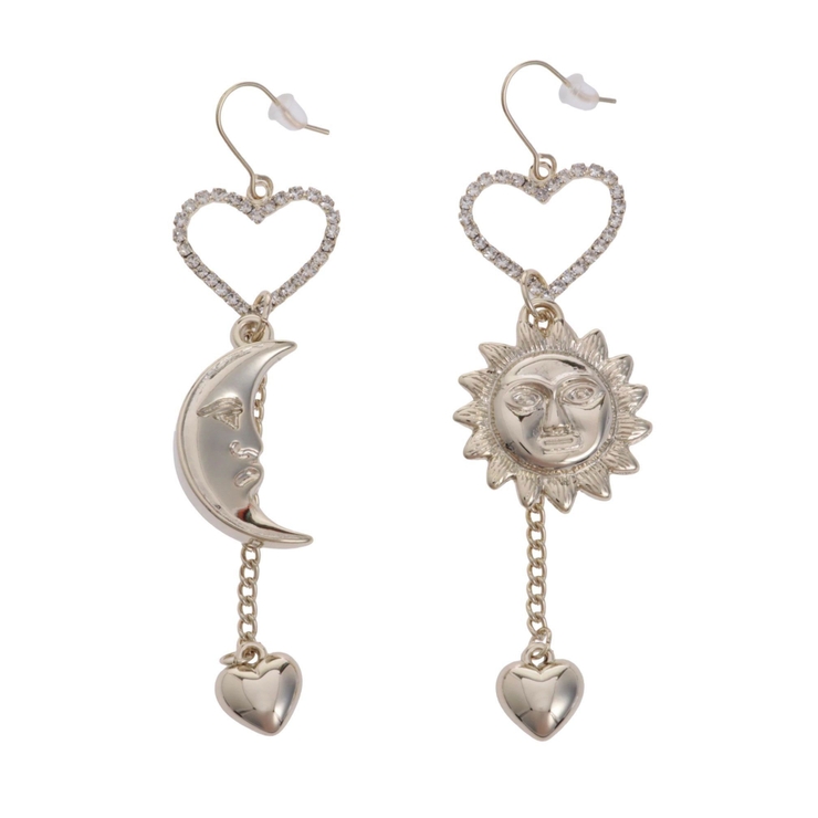 SUNNY MOTIF HEART ピアス | EVRIS | 詳細画像18 
