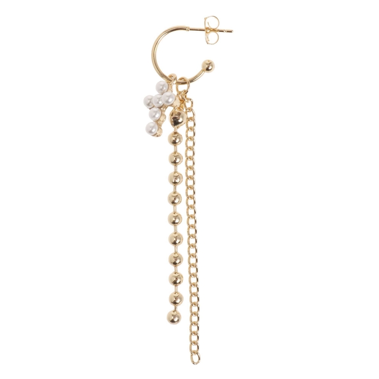 CROSS MOTIF CHAIN ピアス | EVRIS | 詳細画像6 