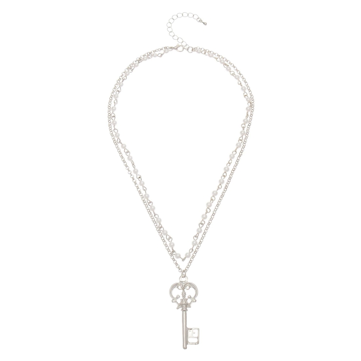KEY MOTIF LONG ネックレス | EVRIS | 詳細画像4 
