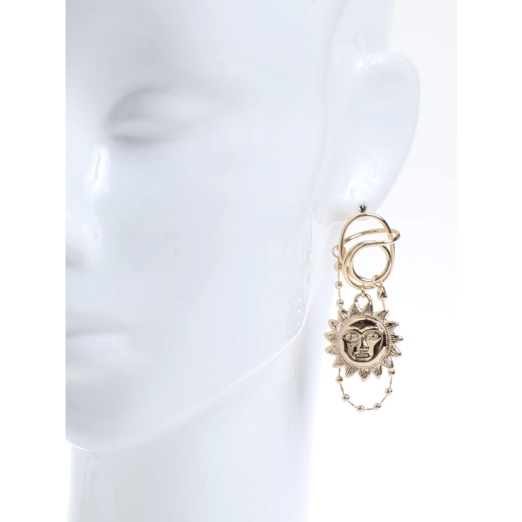 SUNNY BALL CHAIN ピアス | EVRIS | 詳細画像10 