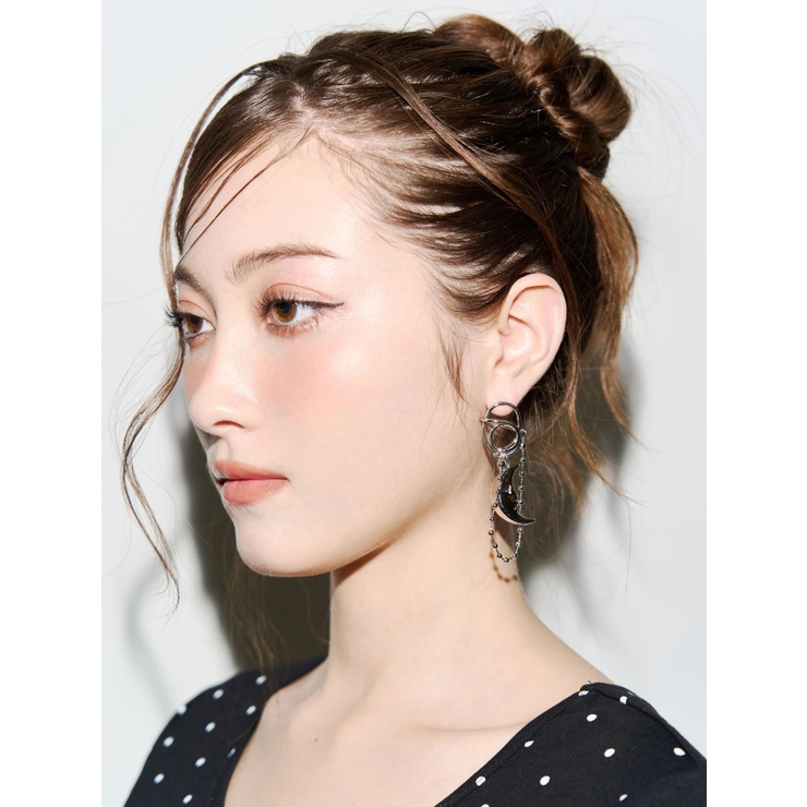 SUNNY BALL CHAIN ピアス | EVRIS | 詳細画像4 