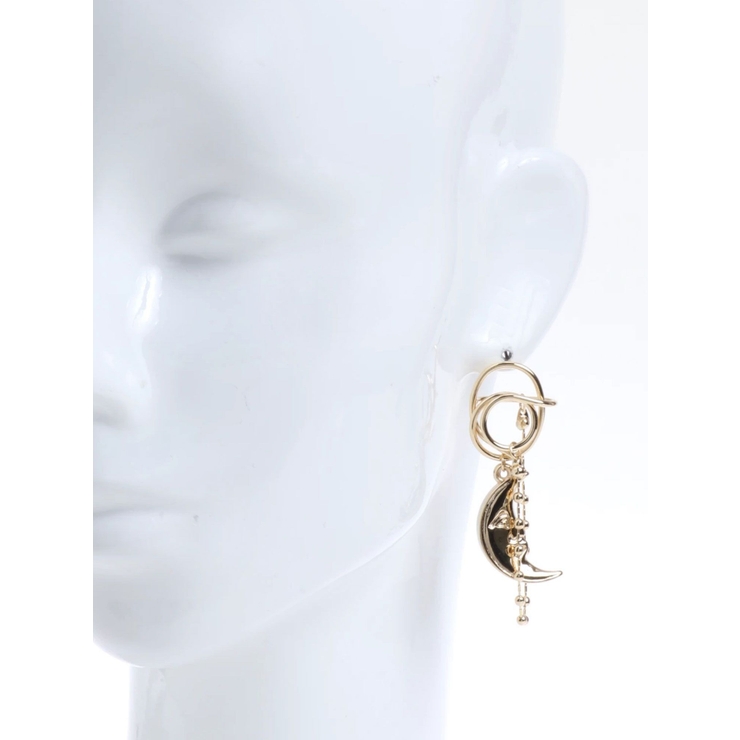 SUNNY BALL CHAIN ピアス | EVRIS | 詳細画像9 