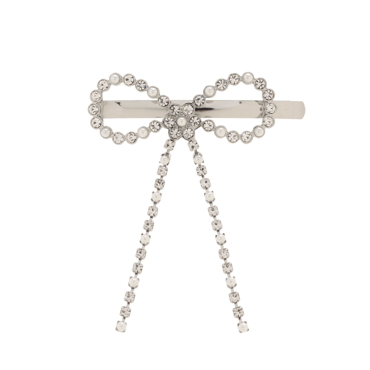 PEARL BIJOU RIBBON PIN/パールビジューリボンピン[品番