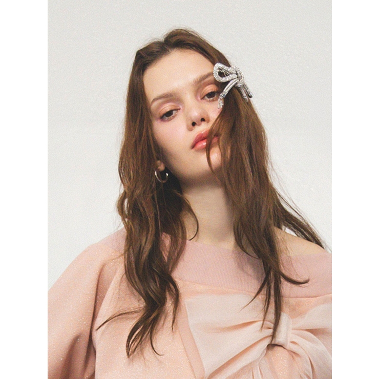 BIJOU CHAIN RIBBON | CALNAMUR | 詳細画像4 