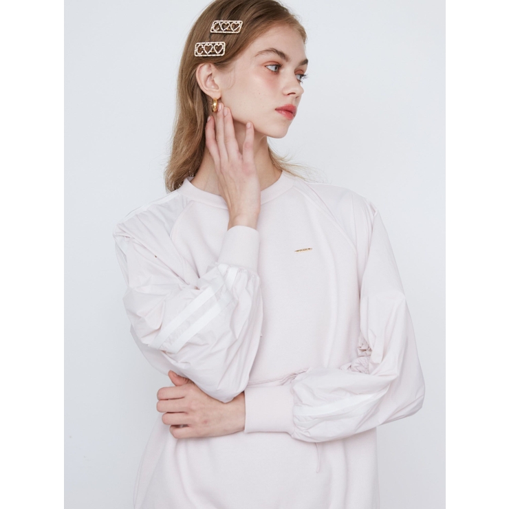 HEART BIJOU HAIR PIN/ハートビジューヘアピン | CALNAMUR | 詳細画像4 