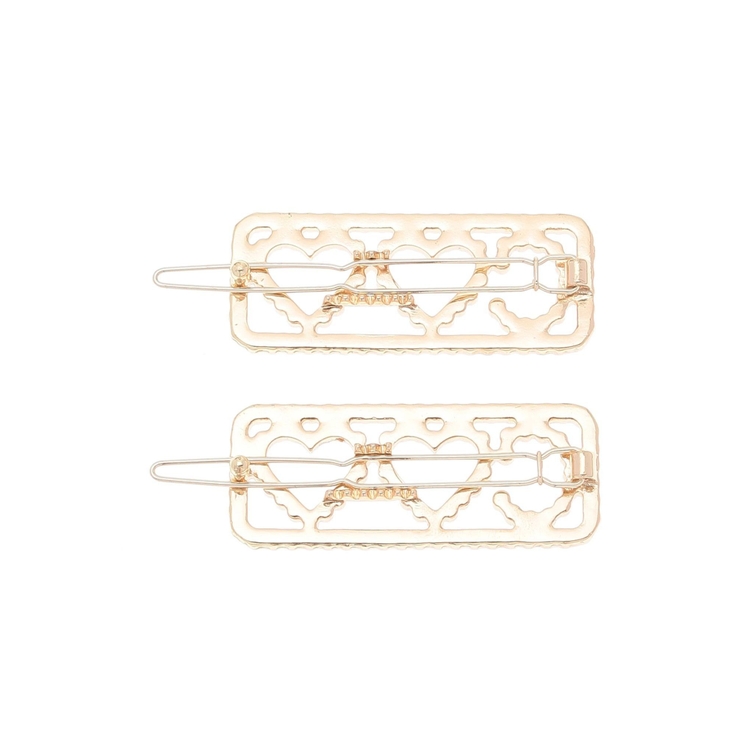 HEART BIJOU HAIR PIN/ハートビジューヘアピン[品番 HEART BIJOU HAIR PIN/ハートビジューヘアピン[品番
