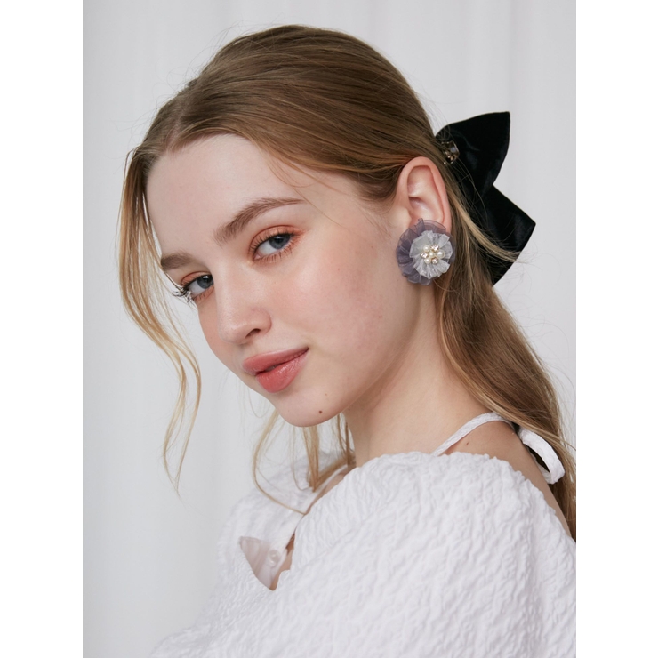 SHEER 3D FLOWER | CALNAMUR | 詳細画像14 