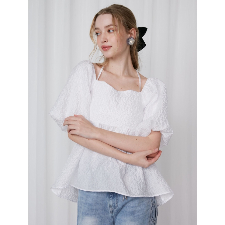 SHEER 3D FLOWER | CALNAMUR | 詳細画像15 