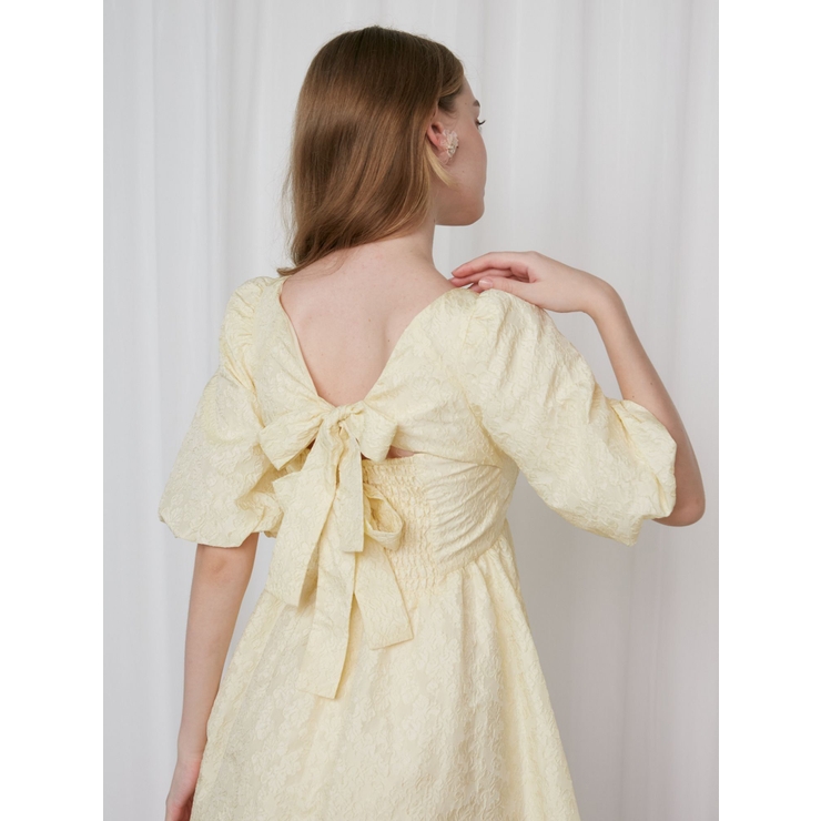 SHEER 3D FLOWER | CALNAMUR | 詳細画像17 