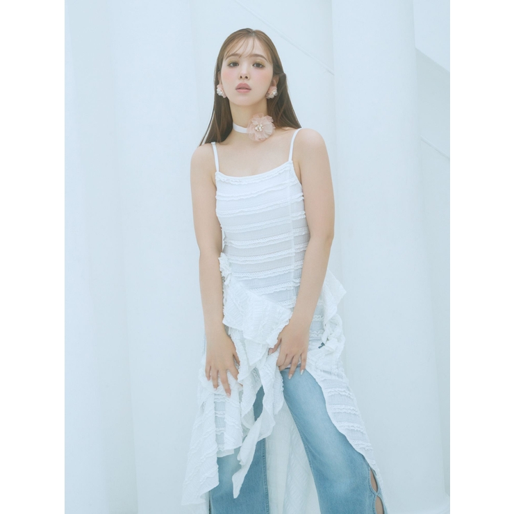 SHEER 3D FLOWER | CALNAMUR | 詳細画像18 