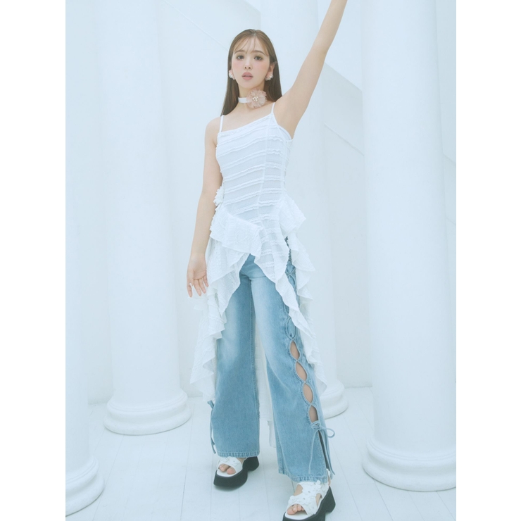 SHEER 3D FLOWER | CALNAMUR | 詳細画像19 