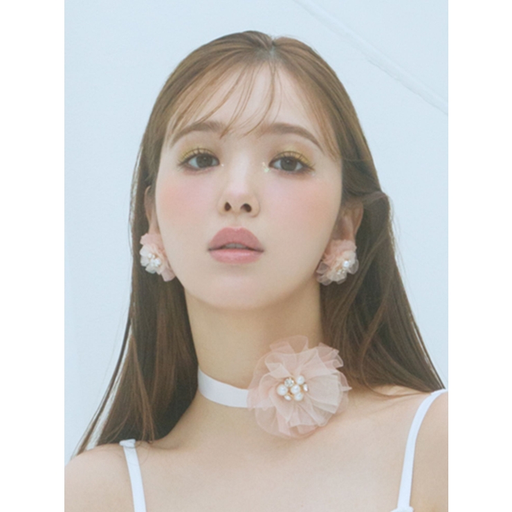 SHEER 3D FLOWER | CALNAMUR | 詳細画像3 