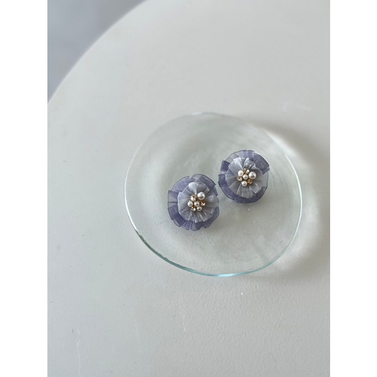 SHEER 3D FLOWER | CALNAMUR | 詳細画像7 