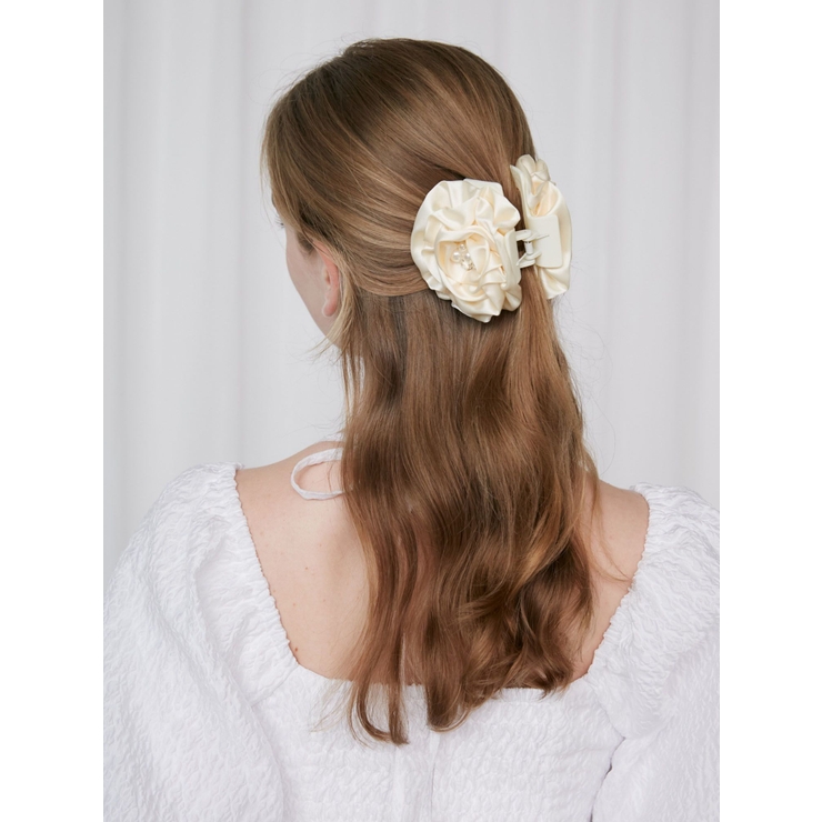 ROSE HAIR CLIP/ローズヘアクリップ | CALNAMUR | 詳細画像5 