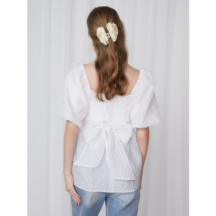 ROSE HAIR CLIP/ローズヘアクリップ | CALNAMUR | 詳細画像7 