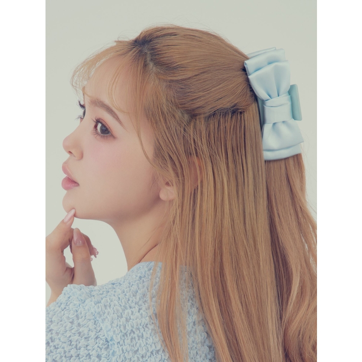 RIBBON HAIR CLIP/リボンヘアクリップ | CALNAMUR | 詳細画像2 