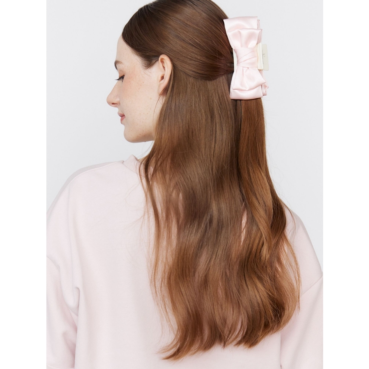 RIBBON HAIR CLIP/リボンヘアクリップ | CALNAMUR | 詳細画像4 