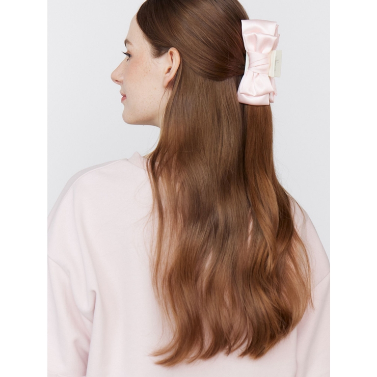 RIBBON HAIR CLIP/リボンヘアクリップ | CALNAMUR | 詳細画像6 