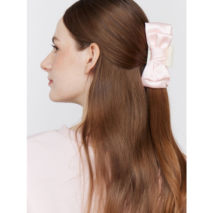 RIBBON HAIR CLIP/リボンヘアクリップ | CALNAMUR | 詳細画像7 