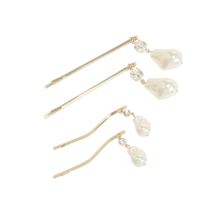 FAKE PEARL×BIJOU PIN/フェイクパール×ビジューピン | CALNAMUR | 詳細画像12 