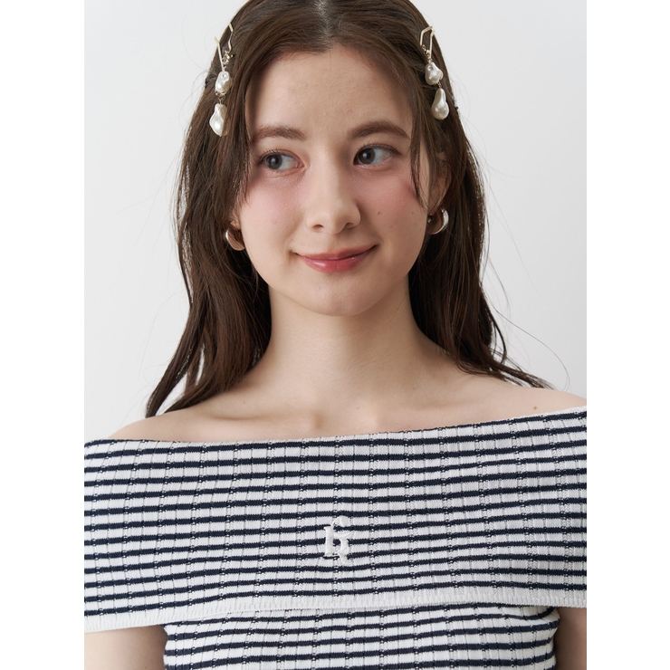 FAKE PEARL×BIJOU PIN/フェイクパール×ビジューピン | CALNAMUR | 詳細画像6 