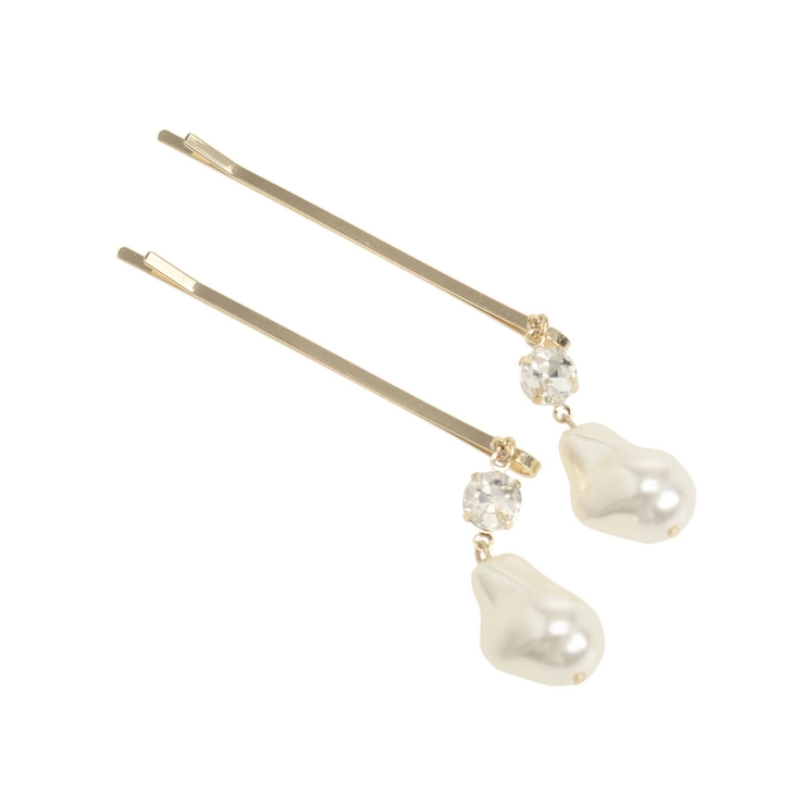 FAKE PEARL×BIJOU PIN/フェイクパール×ビジューピン | CALNAMUR | 詳細画像8 