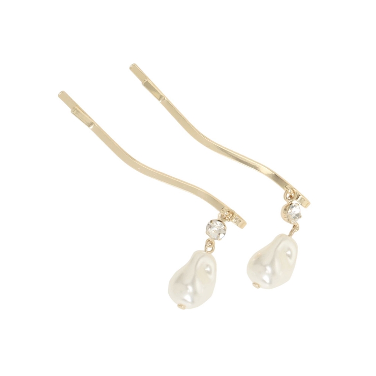 FAKE PEARL×BIJOU PIN/フェイクパール×ビジューピン | CALNAMUR | 詳細画像9 