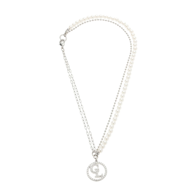 FAKE PARL×CHAIN NECKLACE | CALNAMUR | 詳細画像1 
