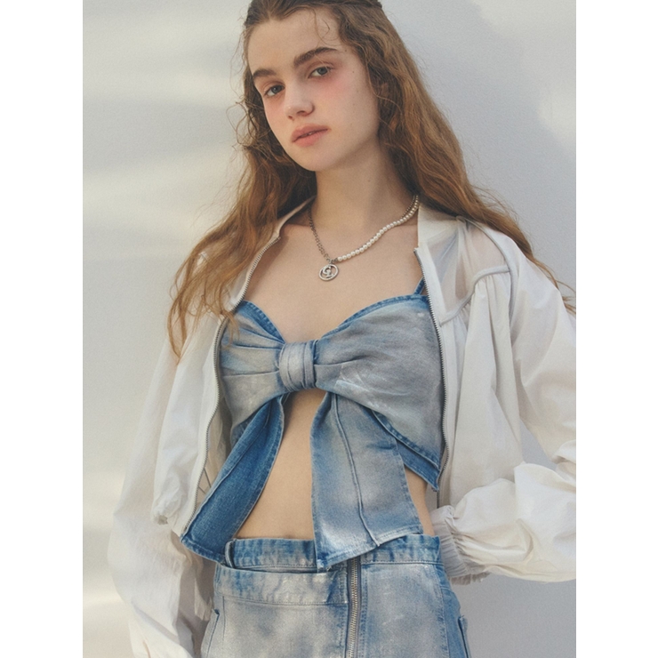 FAKE PARL×CHAIN NECKLACE | CALNAMUR | 詳細画像6 