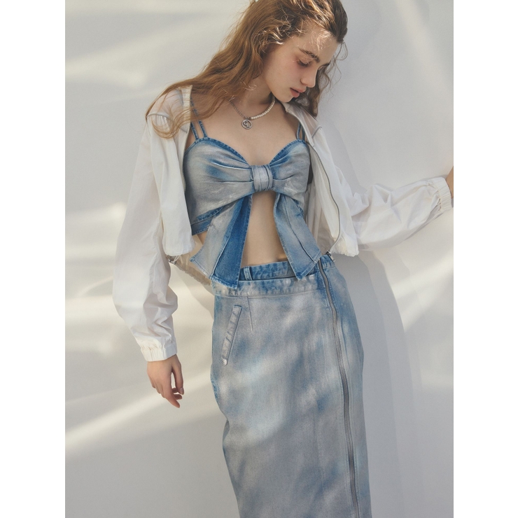 FAKE PARL×CHAIN NECKLACE | CALNAMUR | 詳細画像7 