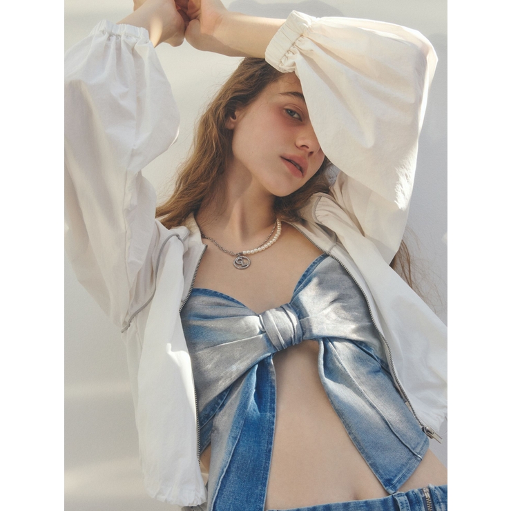 FAKE PARL×CHAIN NECKLACE | CALNAMUR | 詳細画像8 