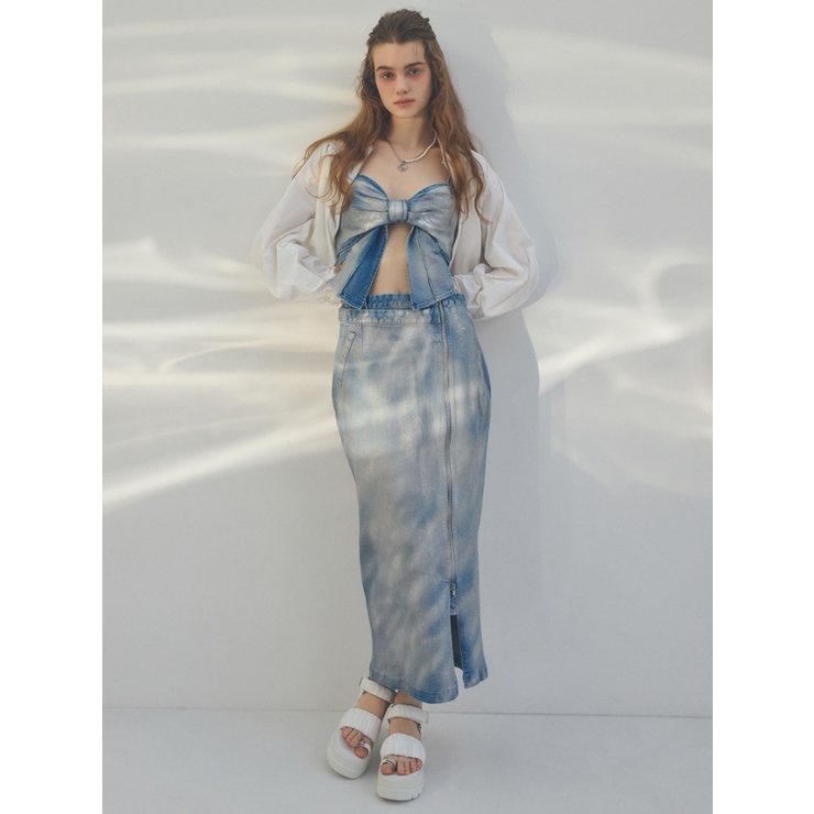 FAKE PARL×CHAIN NECKLACE | CALNAMUR | 詳細画像9 