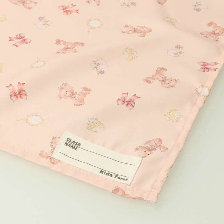 花・くま柄ランチクロス・ランチョンマット  B13803 | こどもの森e-shop | 詳細画像5 